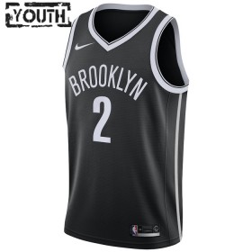 Camiseta Niños NBA Brooklyn Nets Blake Griffin 2 2022-23 Nike Icon Edition Negro Swingman